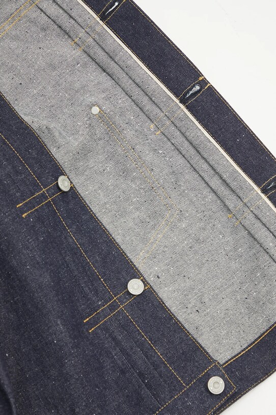 Human Made kurtka jeansowa Denim Work Jacket Past HM29JK002
