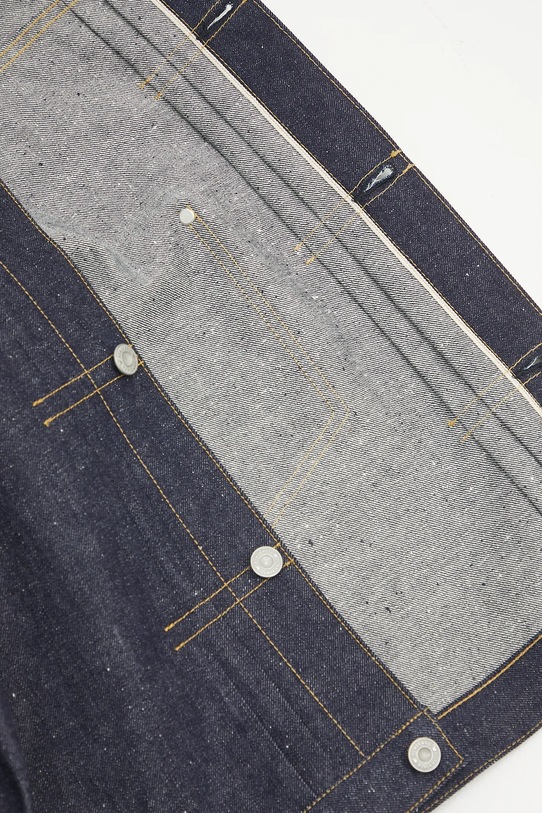 Human Made giacca di jeans Denim Work Jacket Past HM29JK002