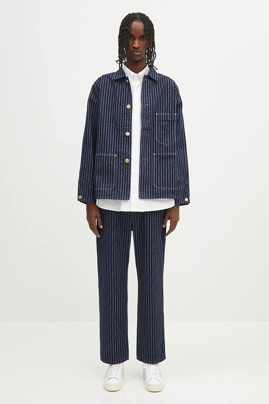 Human Made giacca di jeans Wabash Coverall Jacket HM29JK006