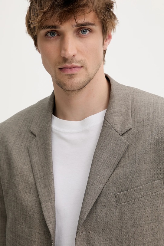 Filippa K marynarka z domieszką wełny beżowy 31435.FK