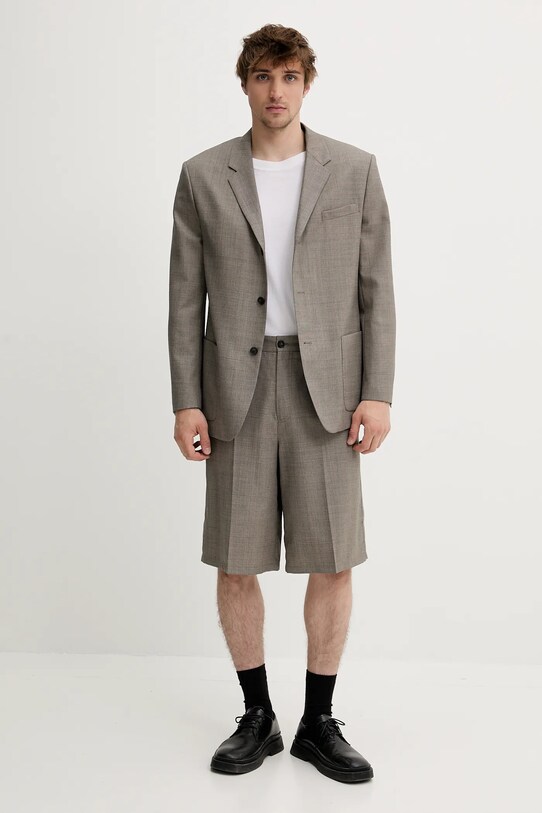 Filippa K sacou din lână 31435.FK maro SS25
