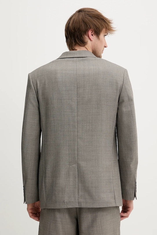 Ρούχα Μπλέιζερ με μίγμα μαλλιού Filippa K 31435.FK καφέ