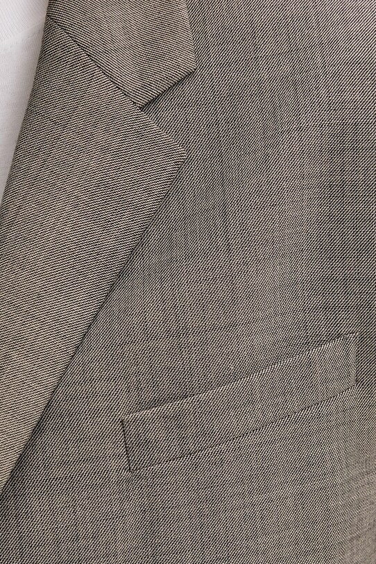 Μπλέιζερ με μίγμα μαλλιού Filippa K 31435.FK καφέ