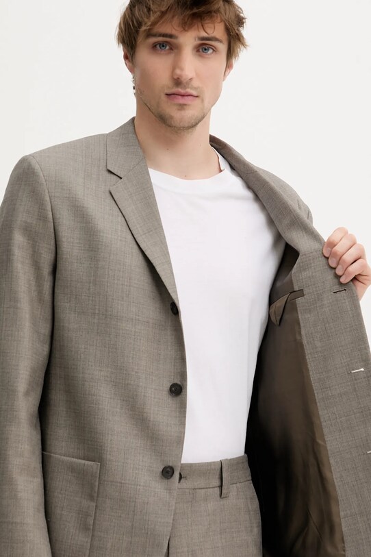 Μπλέιζερ με μίγμα μαλλιού Filippa K 31435.FK