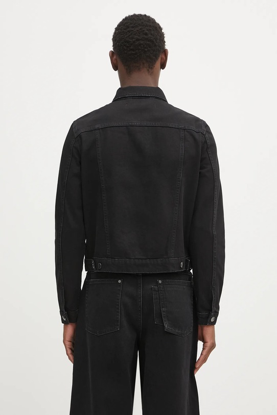 Oblečení Džínová bunda 032C 'Down To Earth' S25.URD.1921.050 černá