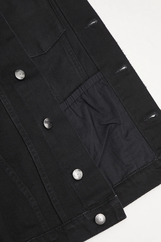 Džínová bunda 032C 'Down To Earth' S25.URD.1921.050 černá