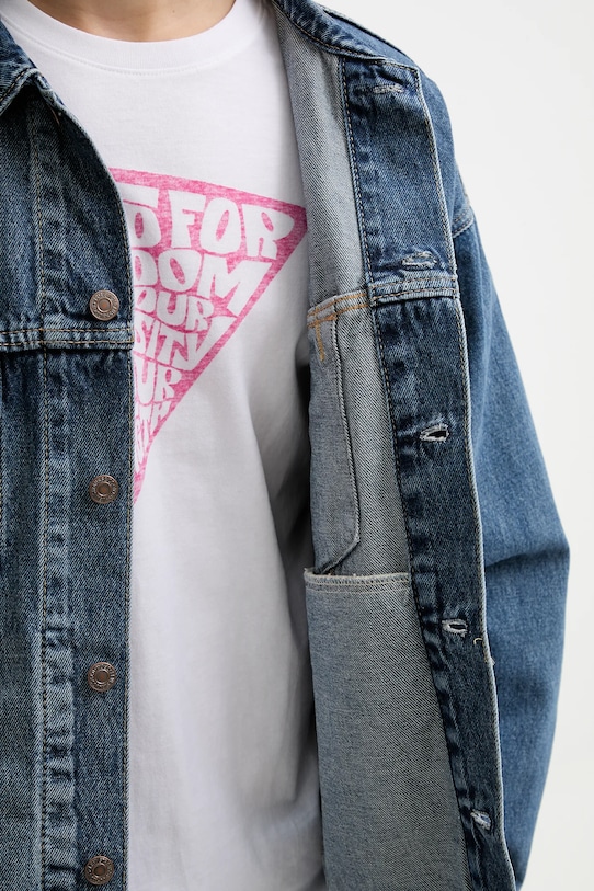 Levi's kurtka jeansowa PRIDE ONE FAMILY TRUCKER 002FF