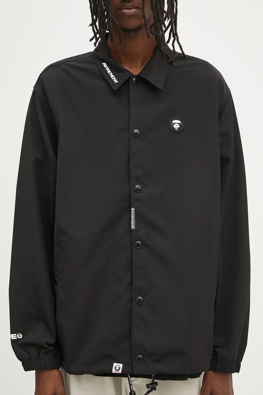 Bunda AAPE Now Light Weight černá AAPLJM7701XXO