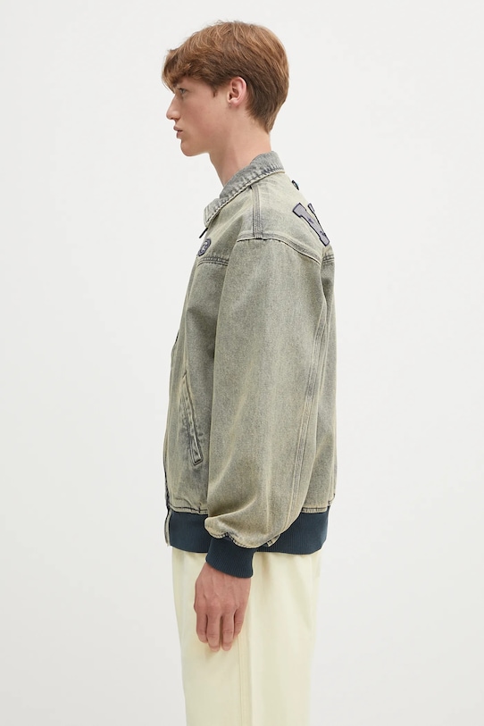 Джинсова куртка AAPE Main Light Weight AAPLJM7706XAO блакитний SS25