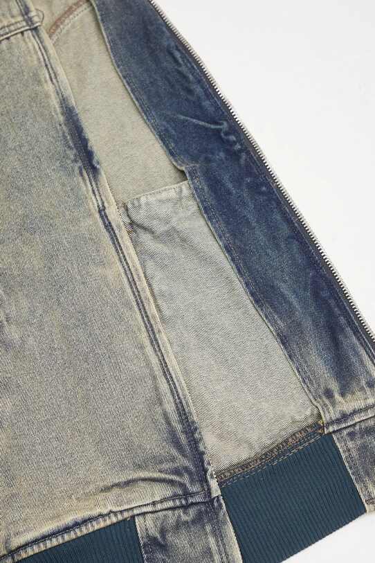 AAPE kurtka jeansowa Main Light Weight AAPLJM7706XAO