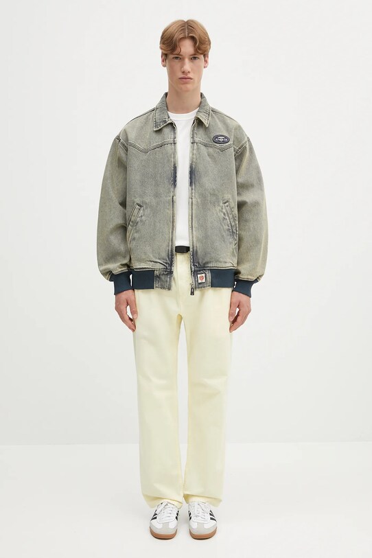 AAPE kurtka jeansowa Main Light Weight AAPLJM7706XAO