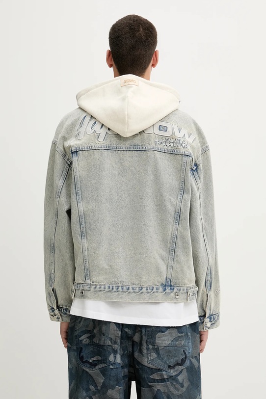 Одяг Куртка AAPE Now Light Weight AAPLJM7700XBN блакитний