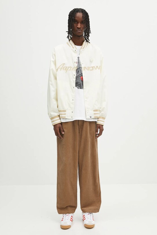 AAPE kurtka bomber Now Light Weight AAPLJM7702XXN