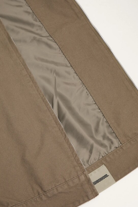 NEIGHBORHOOD kurtka bawełniana Zip Work Jacket 251TSNH.JKM02