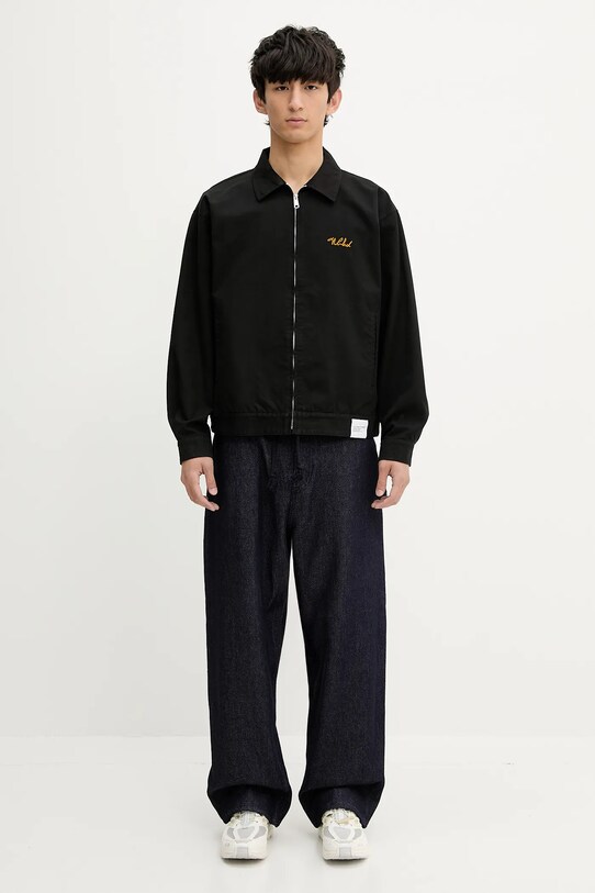 NEIGHBORHOOD kurtka bawełniana Zip Work Jacket 251TSNH.JKM02