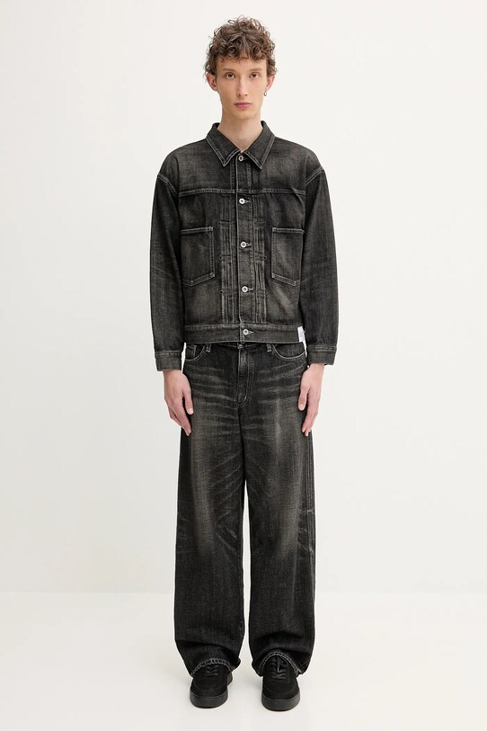 Дънково яке NEIGHBORHOOD Washed Denim Type-2 Jacket 251XBNH.JKM02