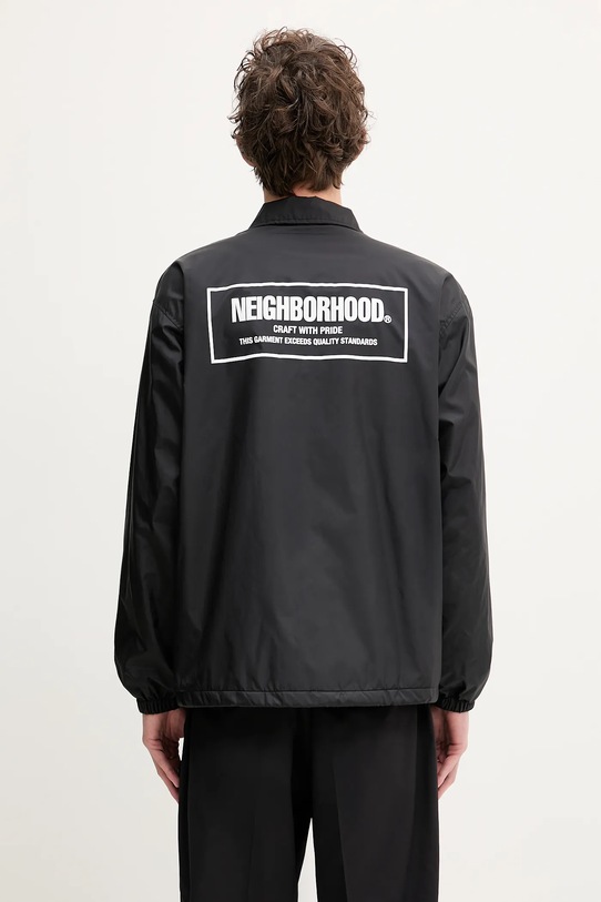 Одежда Куртка NEIGHBORHOOD Windbreaker Jacket-1 251TSNH.JKM01 чёрный