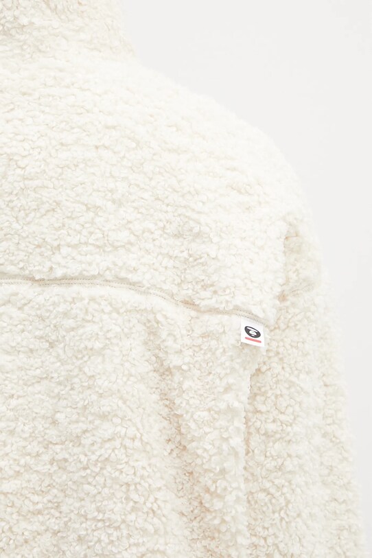 AAPE kurtka Now Zip Up AAPSWMB331XXN beżowy