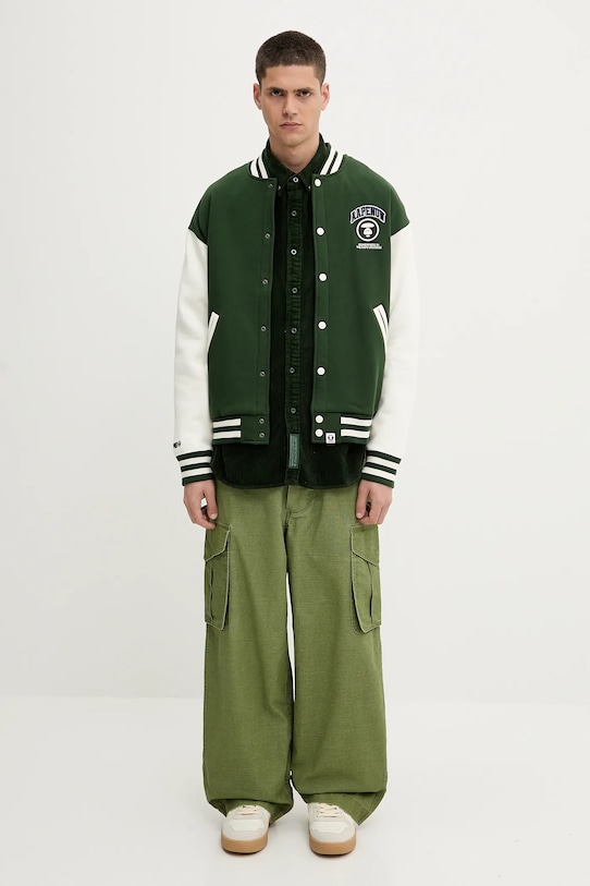 AAPE bluza Now Zip Up AAPSWMB328XAN