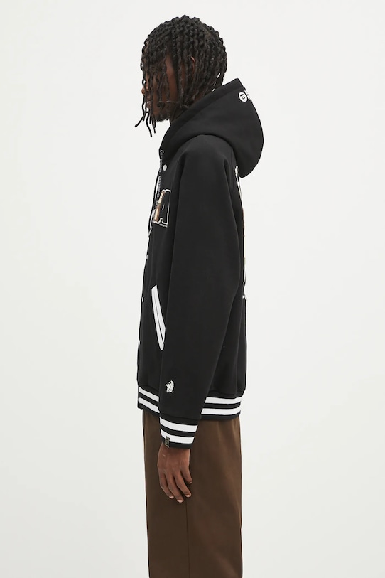 AAPE sweatshirt Aaper AAPSWMB382XXN black SS25