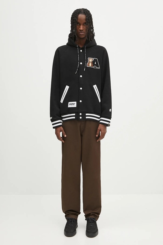 AAPE sweatshirt Aaper AAPSWMB382XXN black