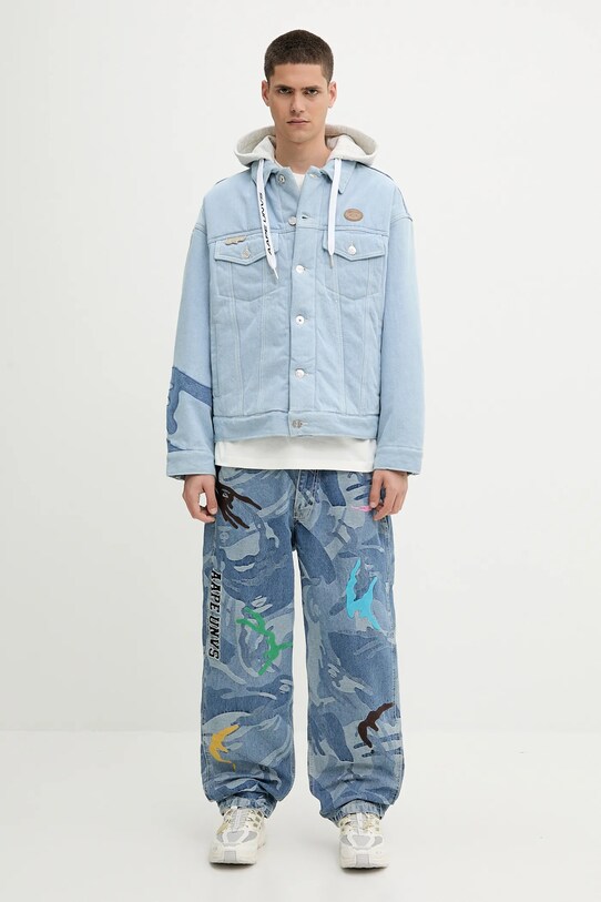 Τζιν μπουφάν AAPE Main AAPJKM7679XXN