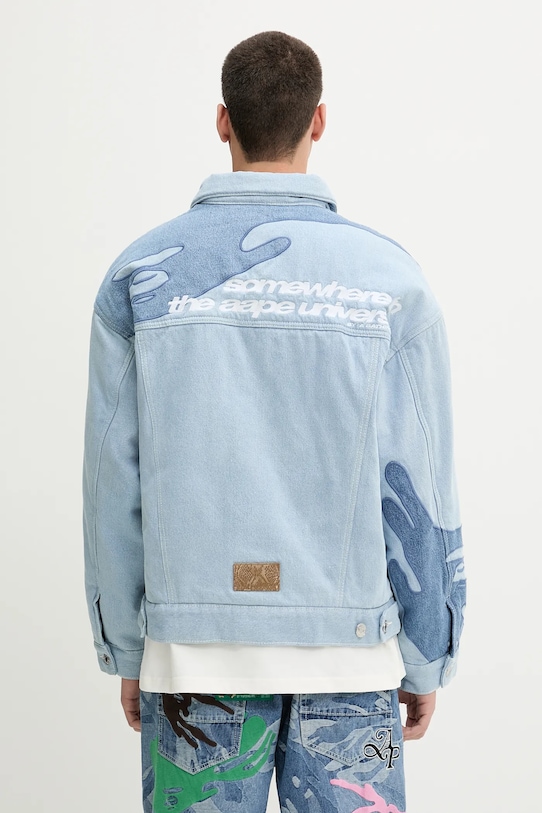 Τζιν μπουφάν AAPE Main AAPJKM7679XXN