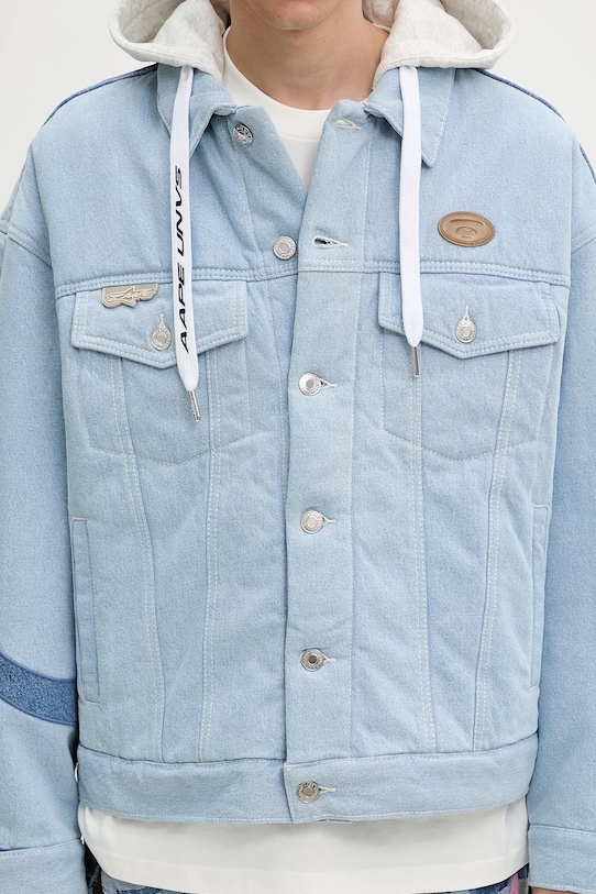 Τζιν μπουφάν AAPE Main AAPJKM7679XXN