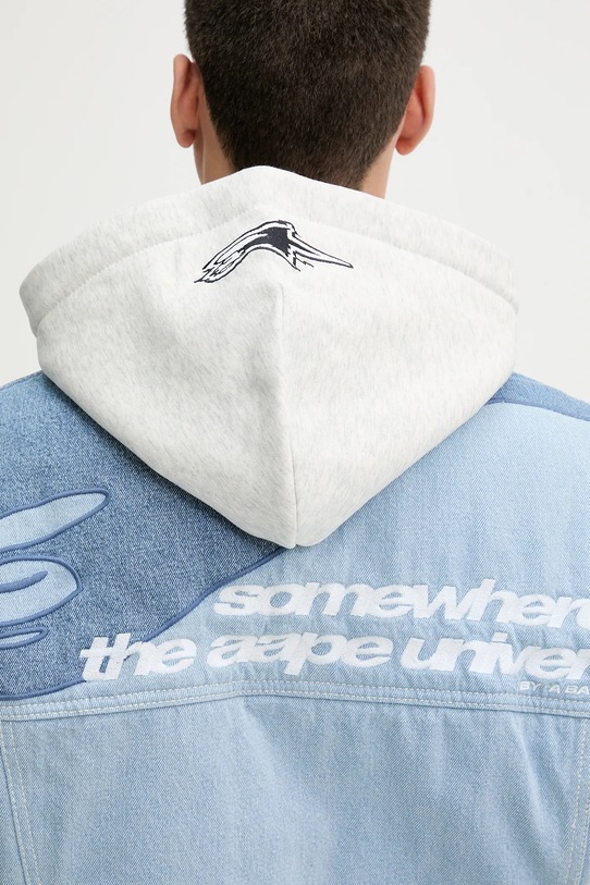 Τζιν μπουφάν AAPE Main AAPJKM7679XXN