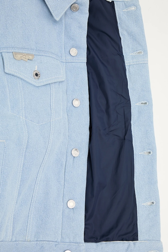 Τζιν μπουφάν AAPE Main AAPJKM7679XXN