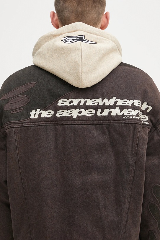 Τζιν μπουφάν AAPE Main AAPJKM7679XAN