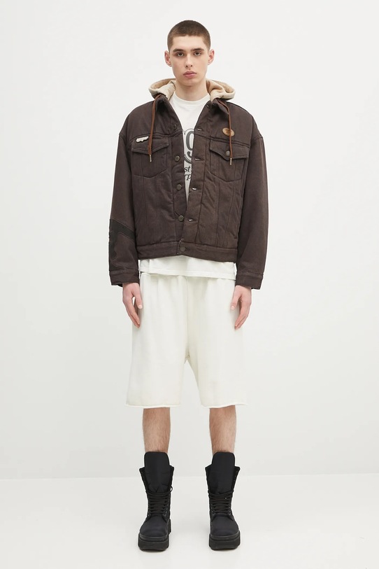 Τζιν μπουφάν AAPE Main AAPJKM7679XAN