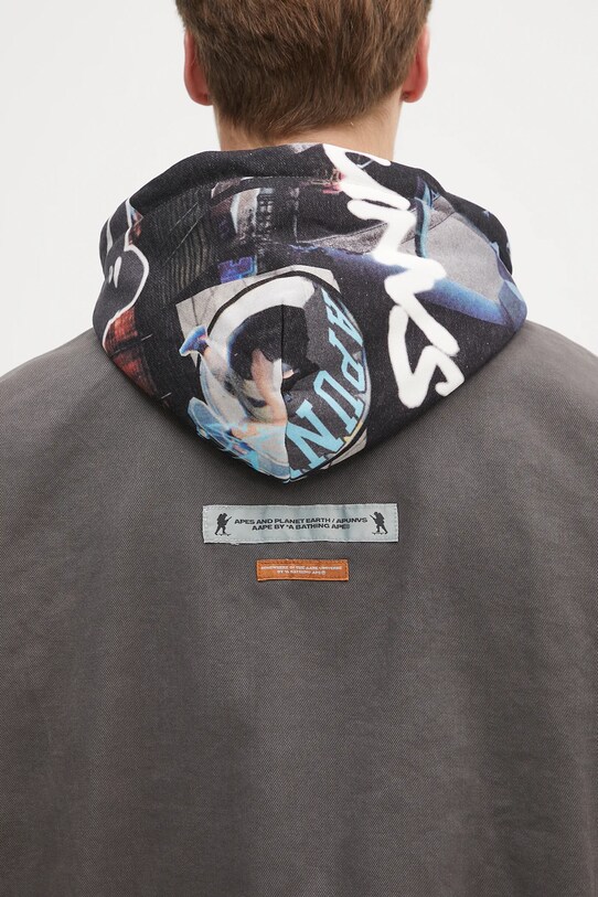 AAPE kurtka Main Light Weight AAPLJM7675XXN