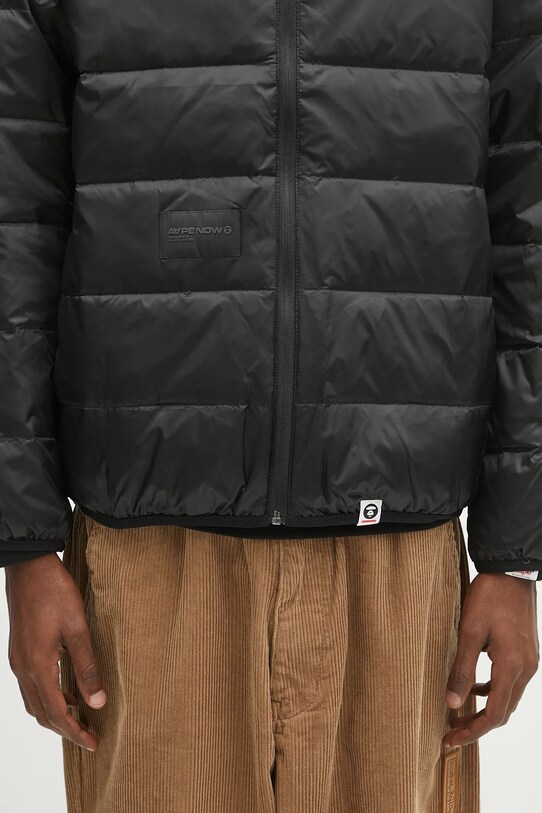 AAPE down jacket Now Down black AAPDNM7652XXN