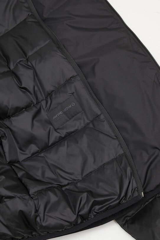AAPE down jacket Now Down AAPDNM7652XXN black