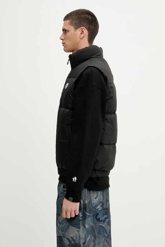 Пухова безрукавка AAPE Now Down AAPDNM7653XXN чорний SS25