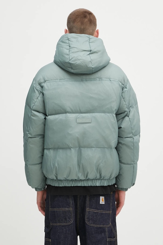 Ρούχα Μπουφάν AAPE Now Down AAPDNM7654XXN τιρκουάζ