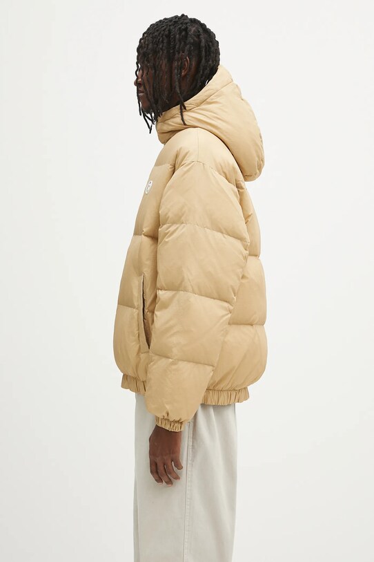 AAPE kurtka Now Down AAPDNM7654XXN beżowy SS25