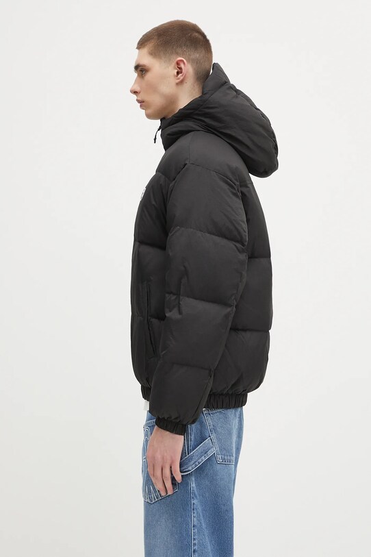 AAPE kurtka Now Down AAPDNM7654XXN czarny SS25