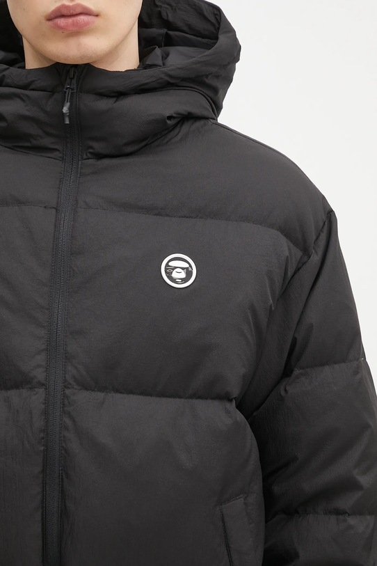 AAPE jacket Now Down black AAPDNM7654XXN