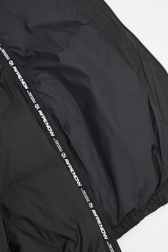 AAPE geacă Now Down AAPDNM7654XXN negru