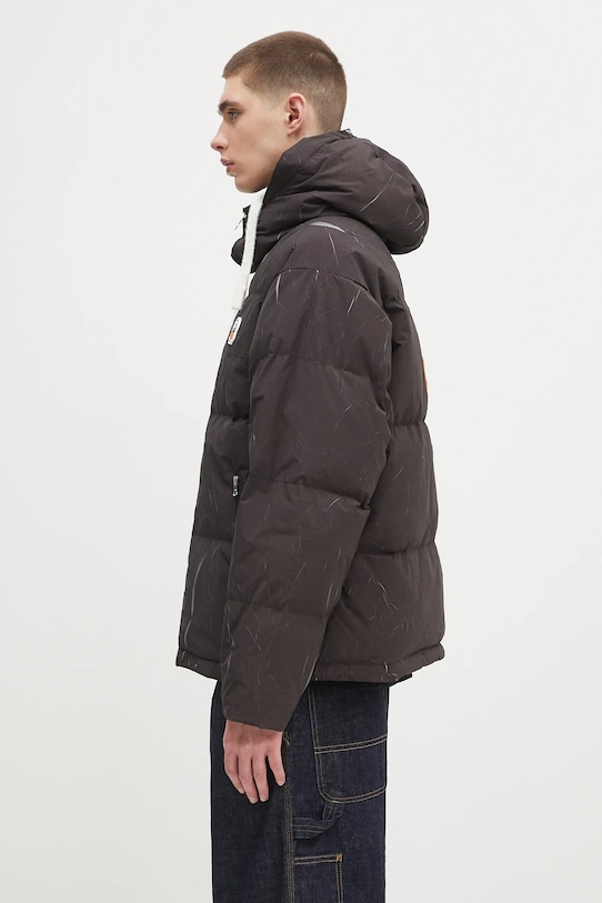AAPE jacket Main Down AAPDNM7665XXN black SS25