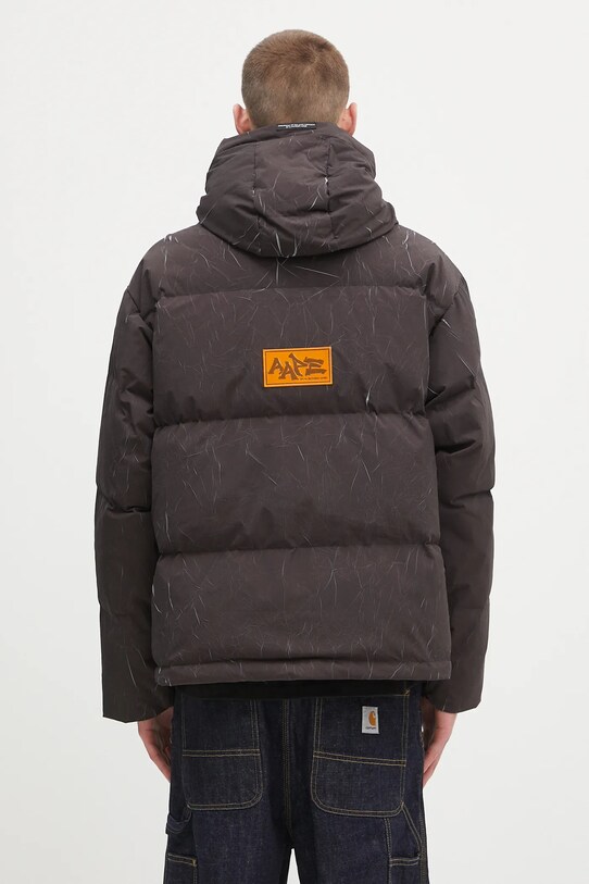Clothing AAPE jacket Main Down AAPDNM7665XXN black