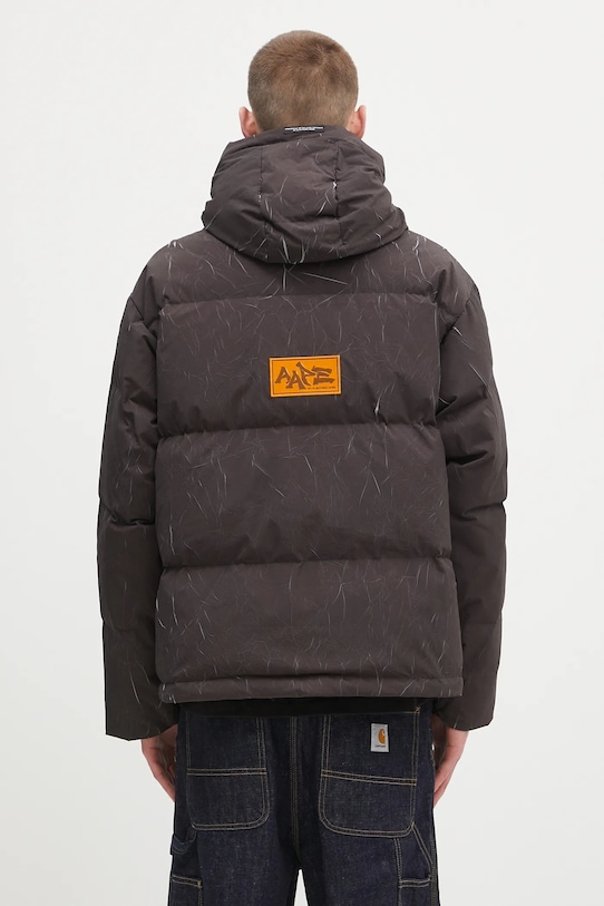 Clothing AAPE jacket Main Down AAPDNM7665XXN black