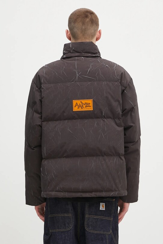 AAPE jacket Main Down AAPDNM7665XXN black