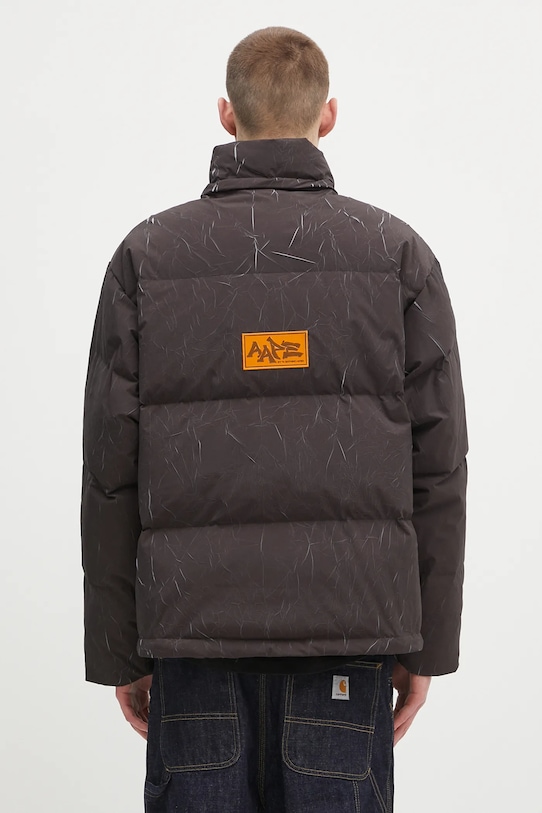 AAPE jacket Main Down AAPDNM7665XXN black