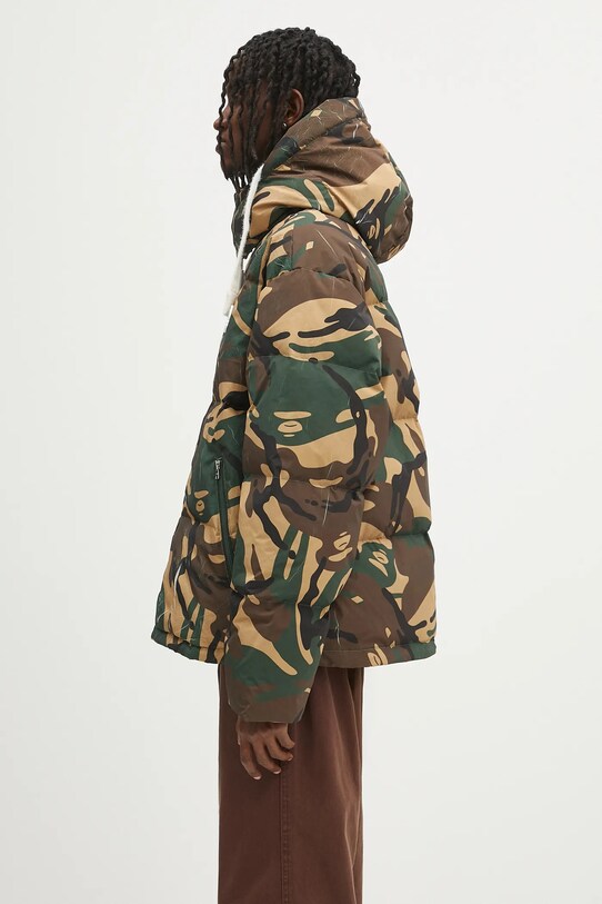 AAPE down jacket Main Down AAPDNM7665XAN green SS25