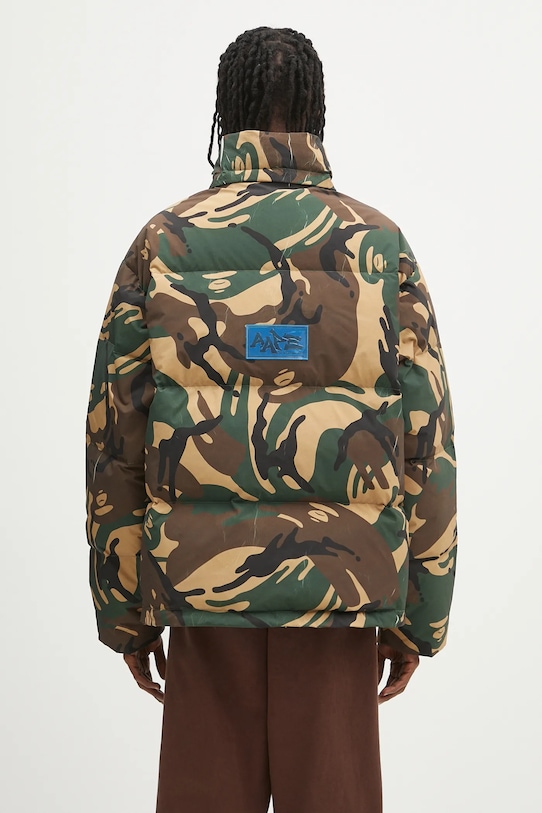 AAPE down jacket Main Down AAPDNM7665XAN green