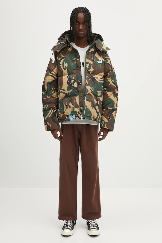 AAPE down jacket Main Down AAPDNM7665XAN