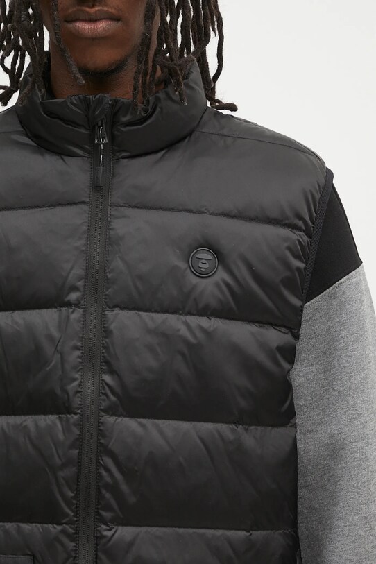 AAPE vestă de puf Now Down negru AAPDNM7651XXN